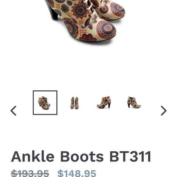 GOBY Shoes BT311 Ankle Boots - Picture 4 of 4